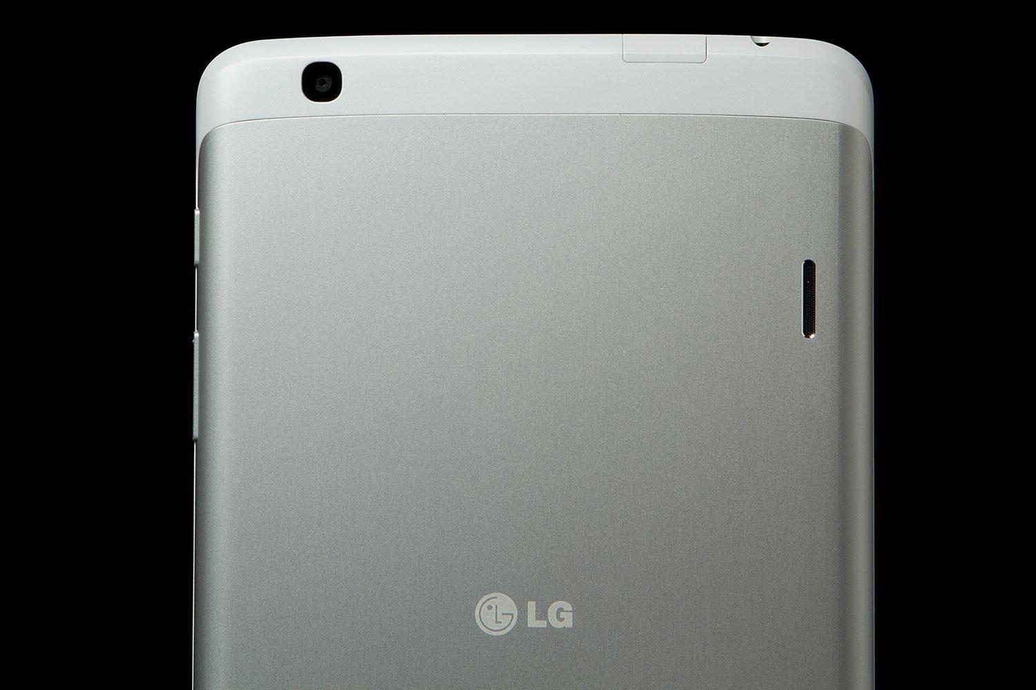 LG G Pad top back