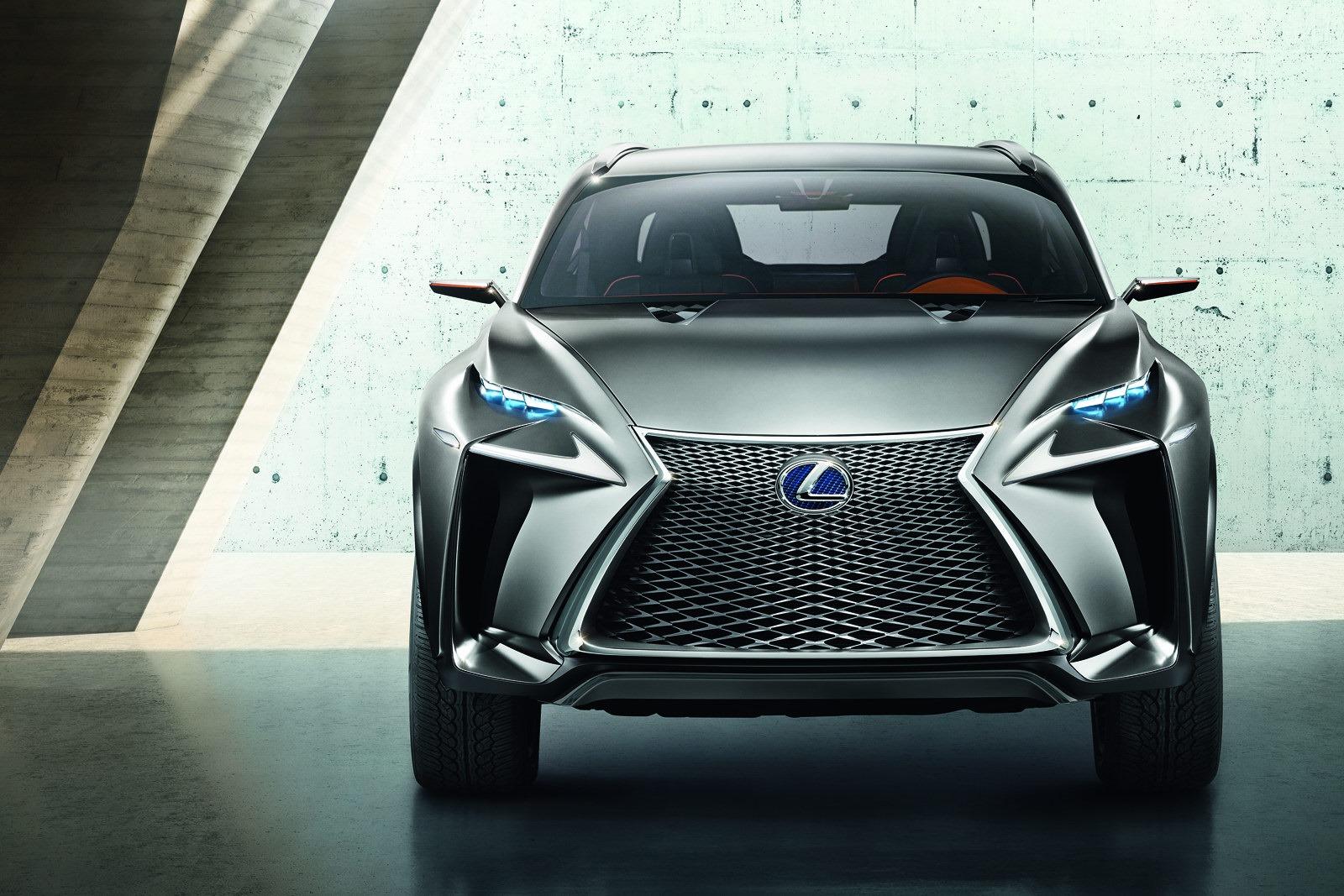 frankfurt 2013 motor show lexus lf nx concept gives brand an additional spark 3 2