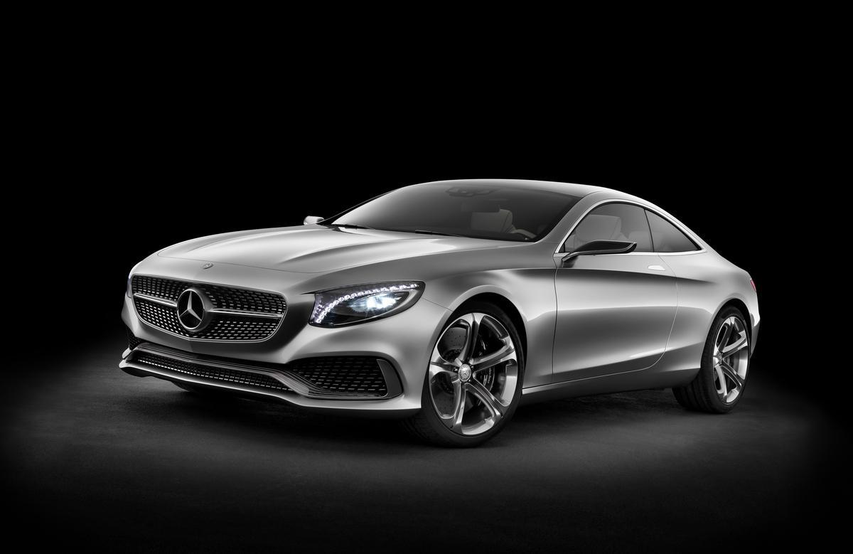 2013 Mercedes-Benz Concept S-Class Coupe