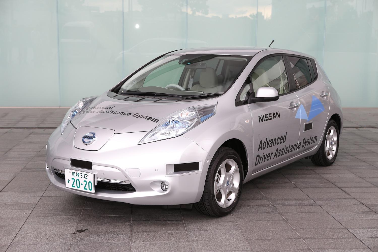 autonomous cars one in five drivers would own self driving nissan autonotmous leaf