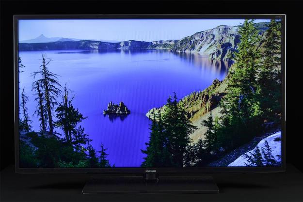 samsung un55fh6030 review un55fh6030f led tv front