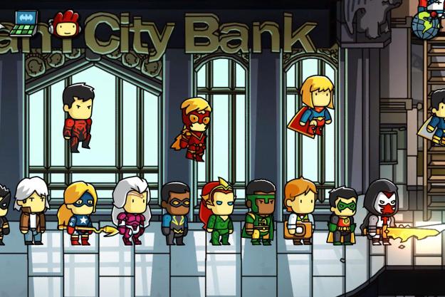 scribblenauts unmasked a dc comics adventure review screenshot 11