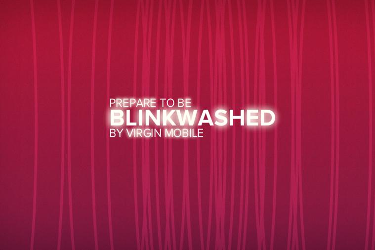 virgin mobiles blinkwashing ad lets your blinking eyes take control blinkwash