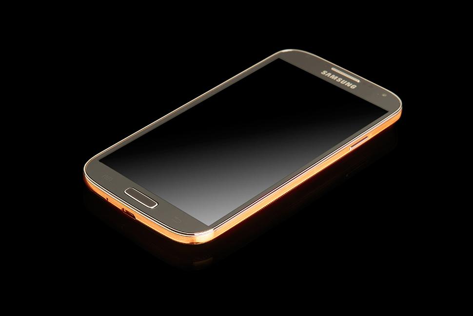 galaxy s4 gold announced goldgenie