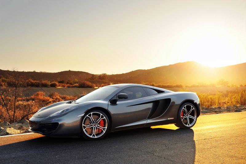 Hennessey HPE700 McLaren MP4-12C