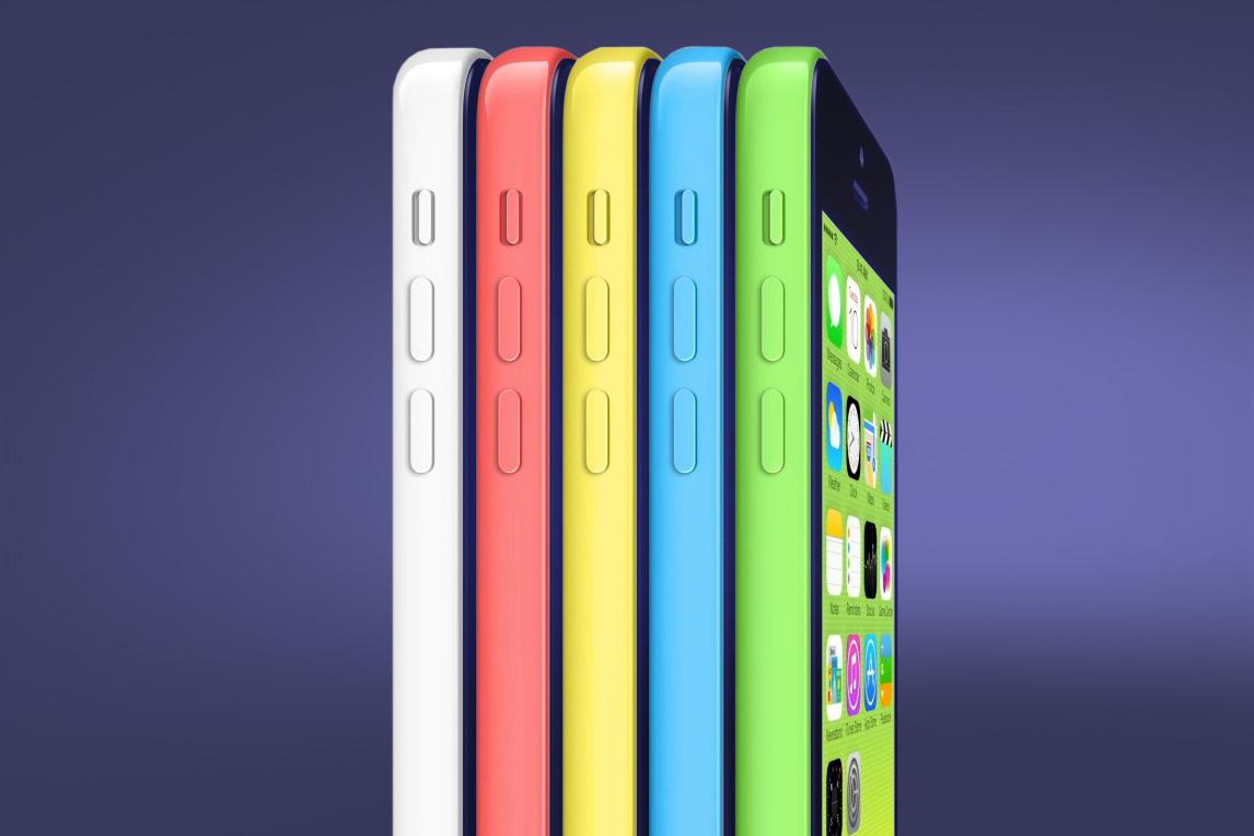 iPhone 5C main