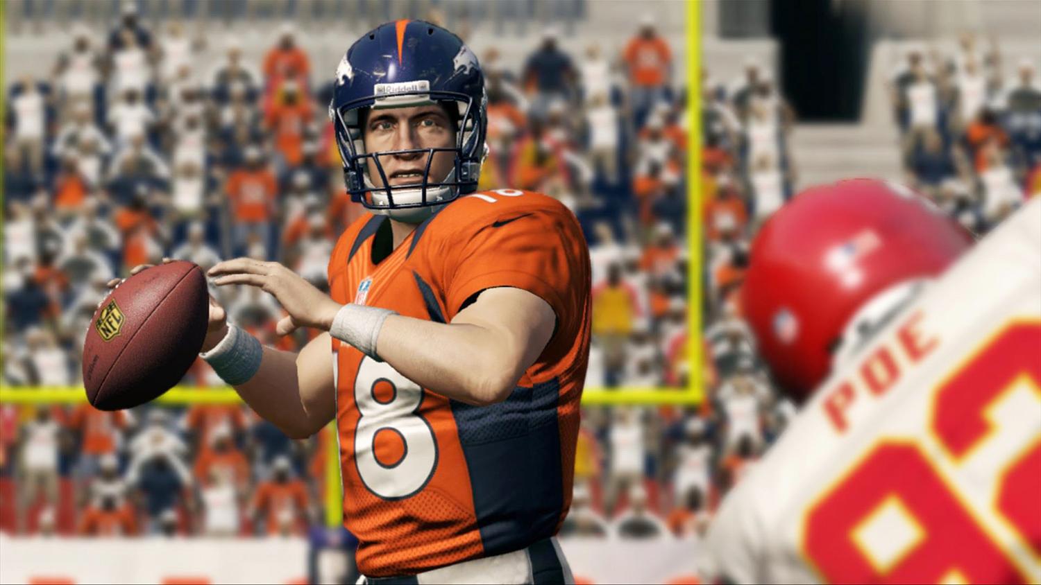 nfl week 1 madden predictions 25 peyton manning 1500