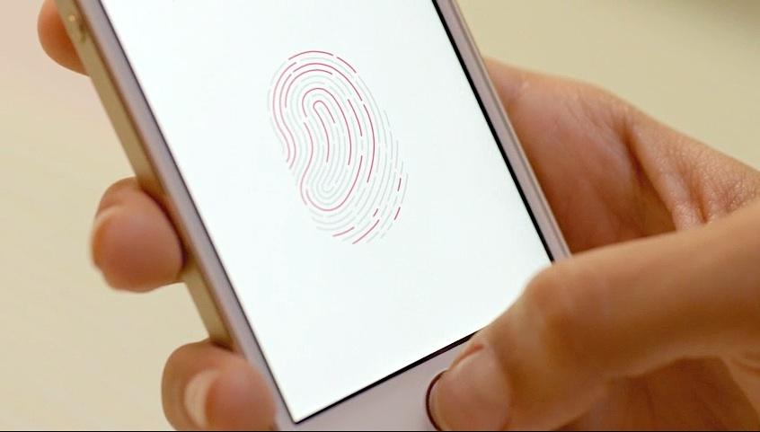 iPhone 5s Touch ID confirmation