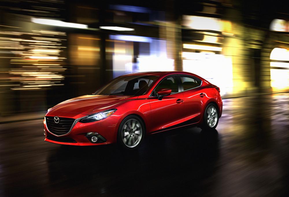 2014 mazda3 hybrid and cng models to debut at tokyo motor show sedan