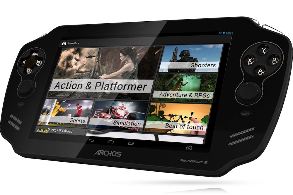 Archos Gamepad 2 Front