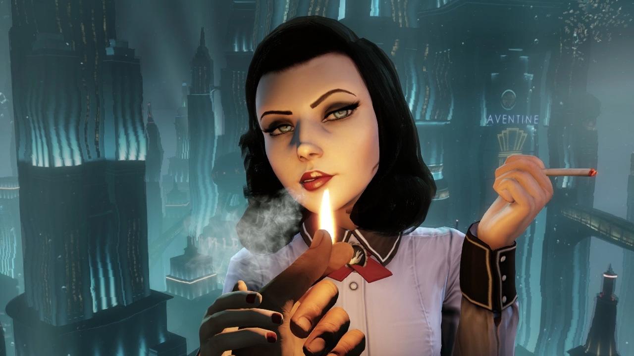 BioShock Infinite Elizabeth