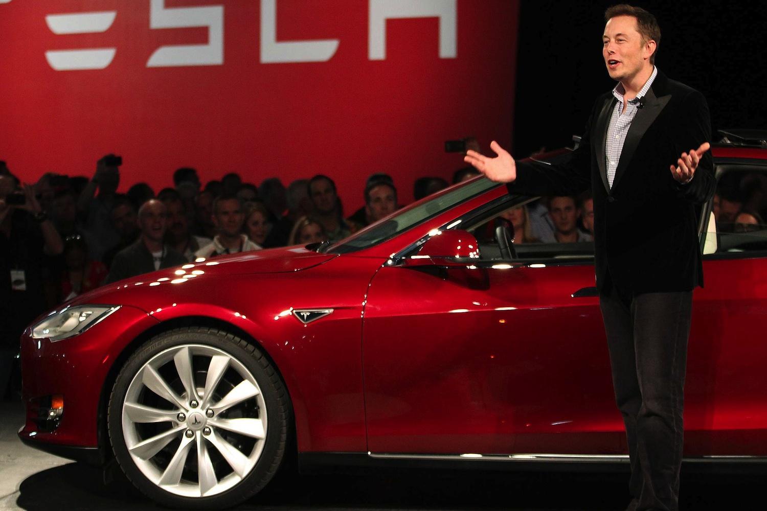 tesla model 3 to cost less than chevrolet bolt ev vehicle elon musk