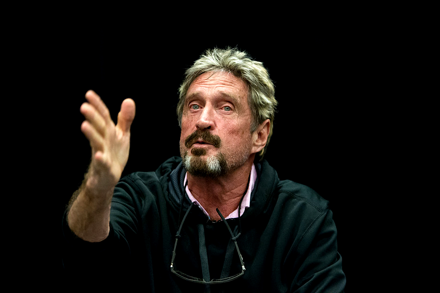 john mcafee says the ashley madison hack was an inside job c2sv