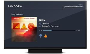 pandora released google chromecast stream music now