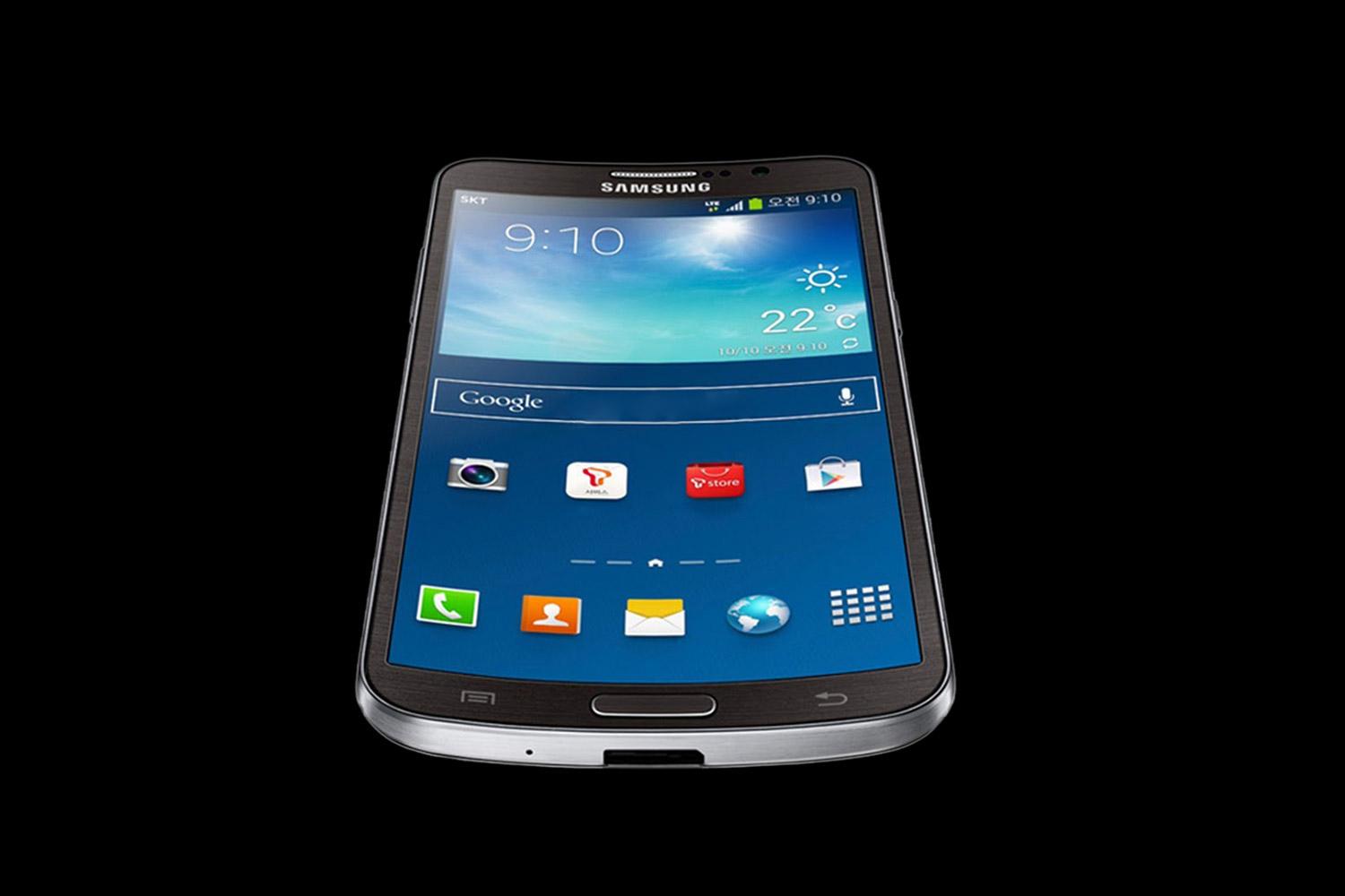 samsungs shotgun phone strategy samsung galaxy roundb