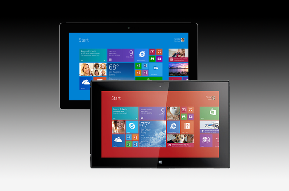 surface 2 vs nokia lumia 2520 tablet specs