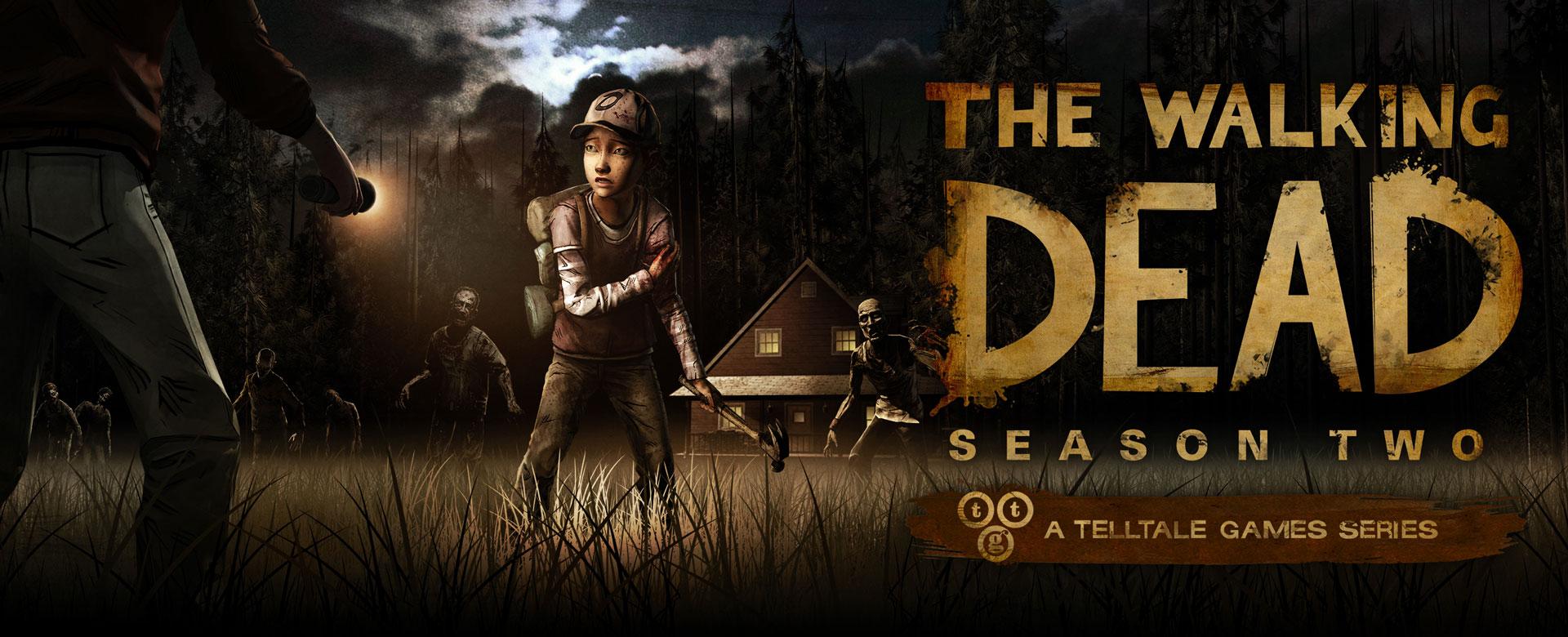 walking dead season two stars clementine launching 2013 the  logo