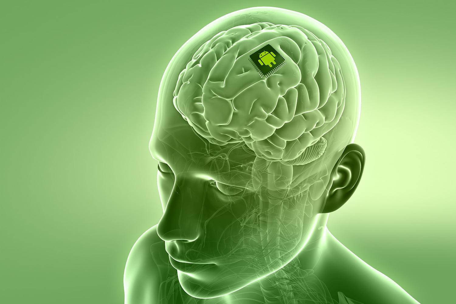 bionic hybrid neuro chip android brain