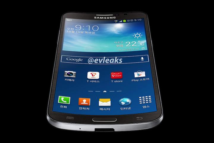 samsungs flexible smartphone leaked samsung phone