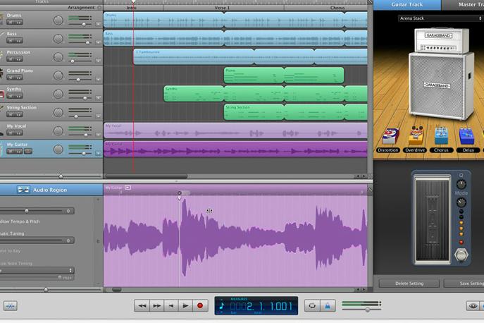 apple leak reveals garageband to go free