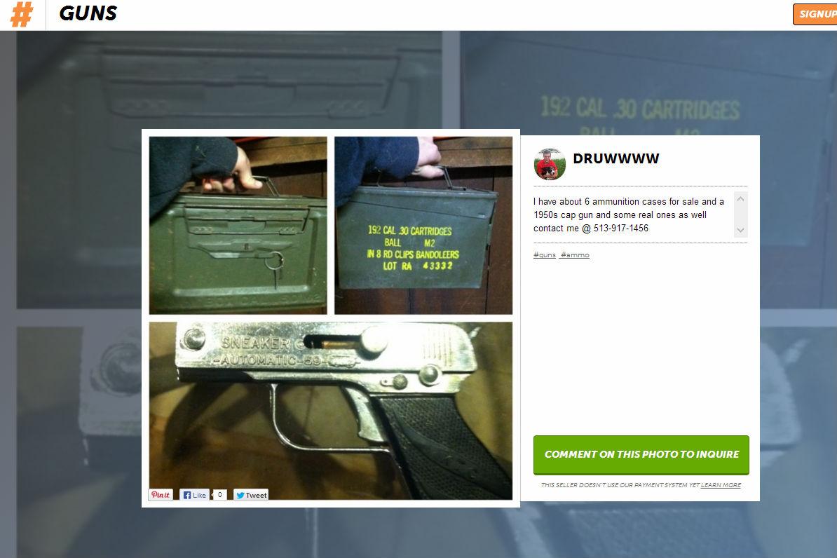 groups lobby facebook change policies guns