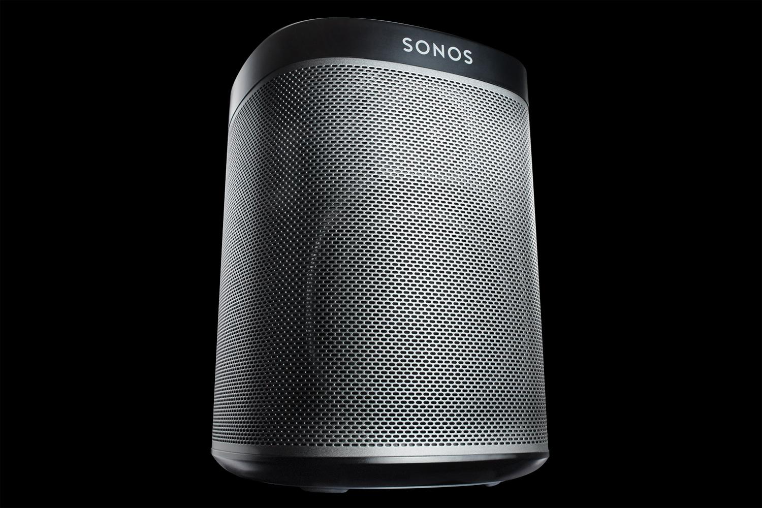 sonos tidal partnership play 1 front angle