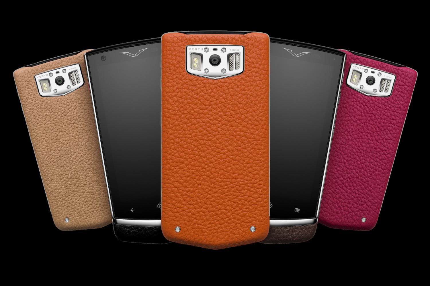 vertu constellation announced phone