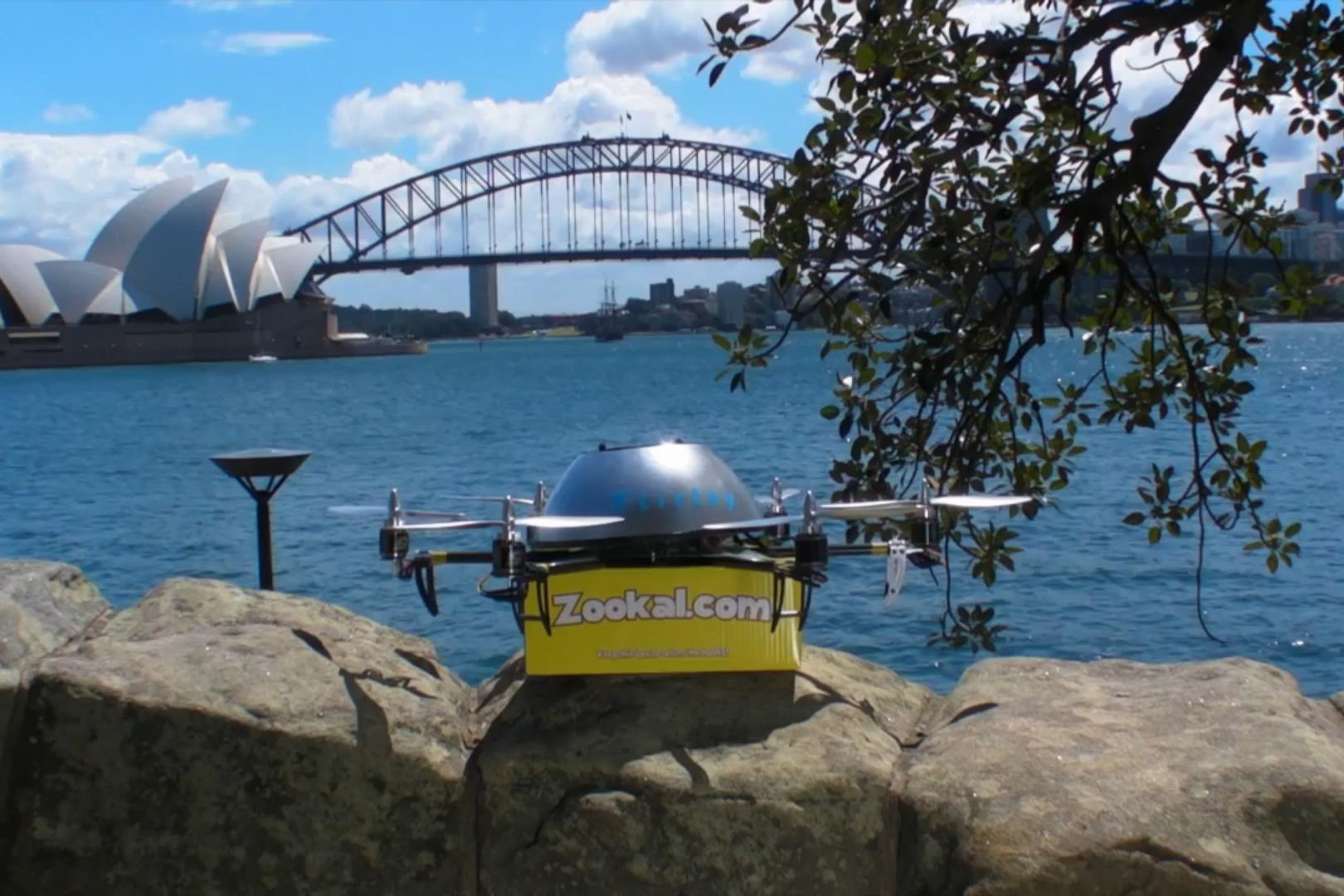 drone service delivers textbooks to college students zookal flirty textbook