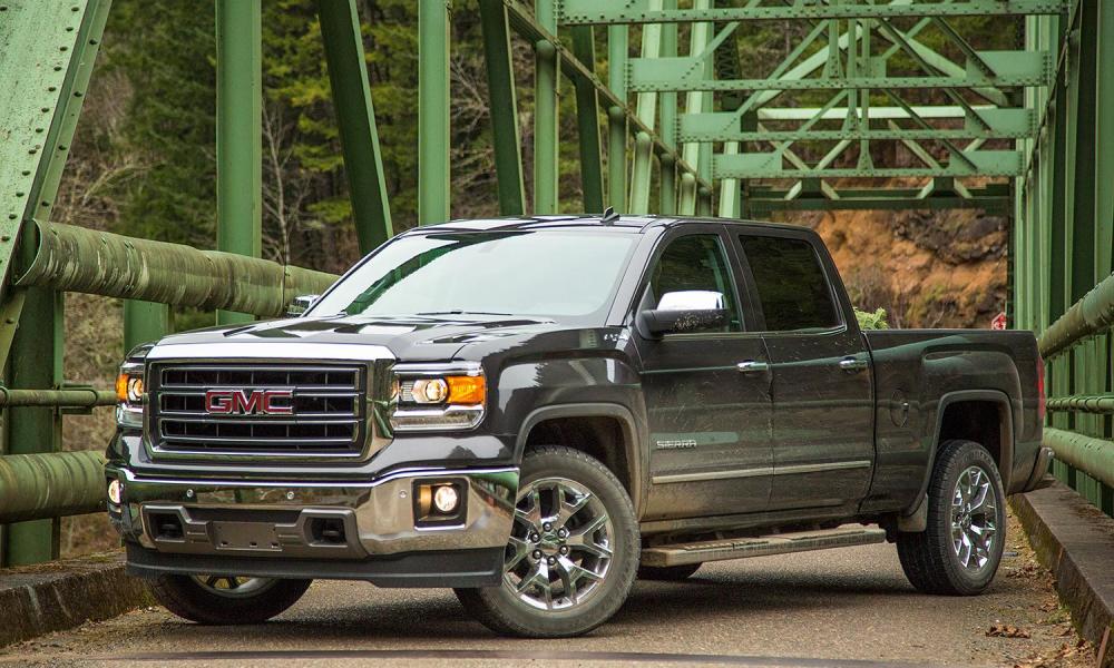 2014 GMC Sierra 1500 4WD front angle