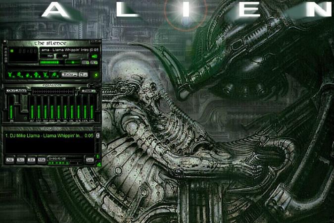 winamp microsoft buy acquire aol shoutcast mp3 player alien 1