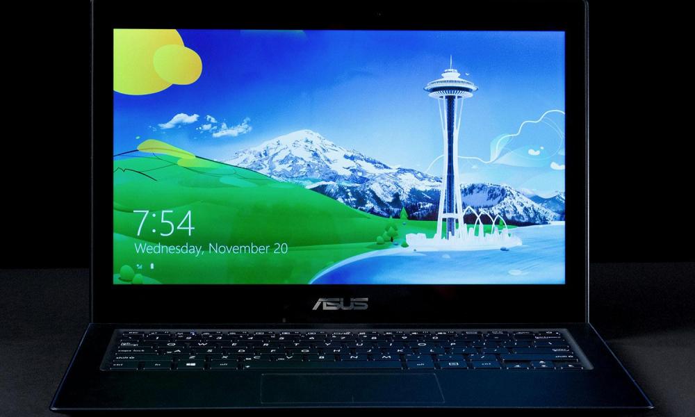 Asus UX301LADH71T Zenbook front full