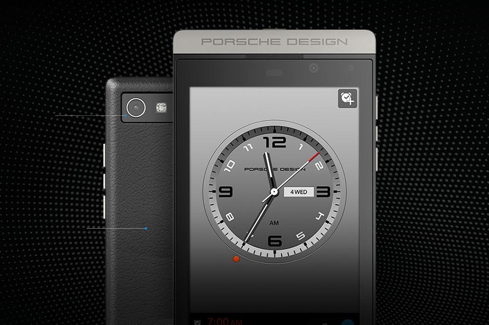 BlackBerry Porsche Design P9982