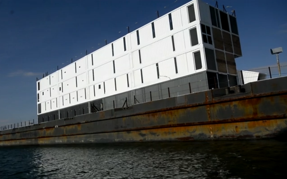 google barge to leave san francisco bay for new home still unfinished