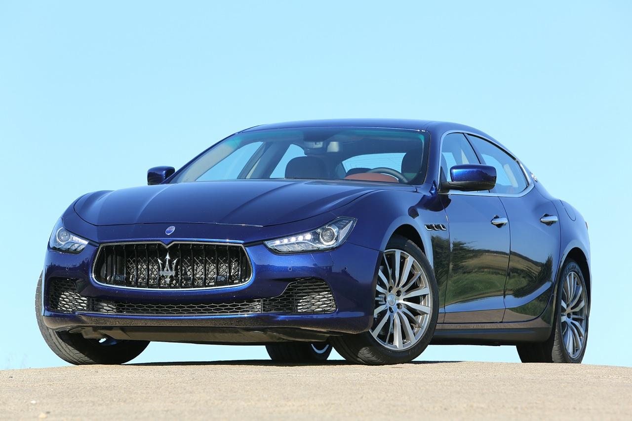 maserati ghibli iihs top safety pick 2014