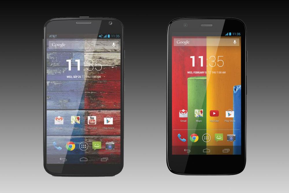 moto x vs g motoxmotog