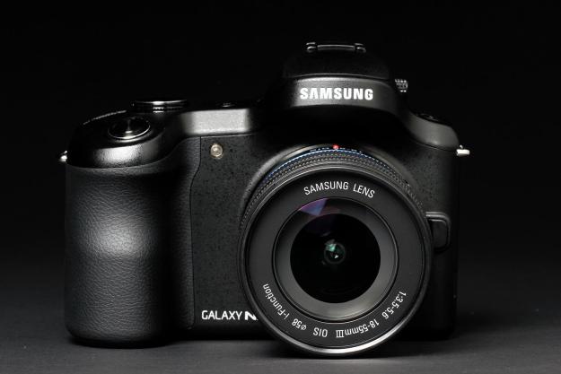 Samsung Galaxy NX front