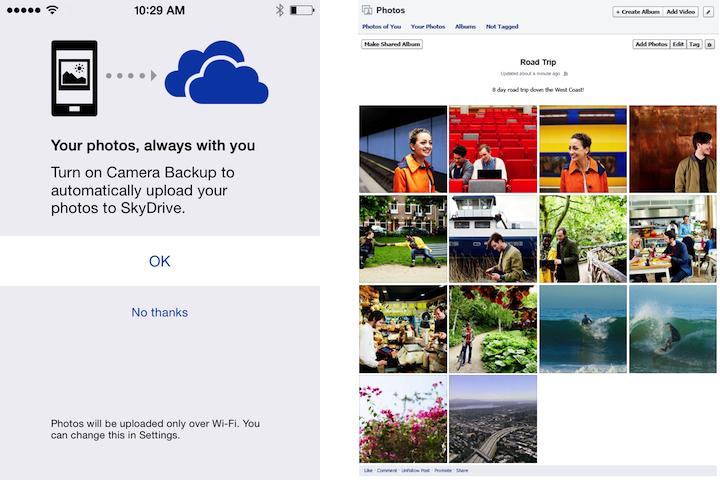 Skydrive iOS