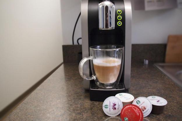 Starbucks-Verismo-machine