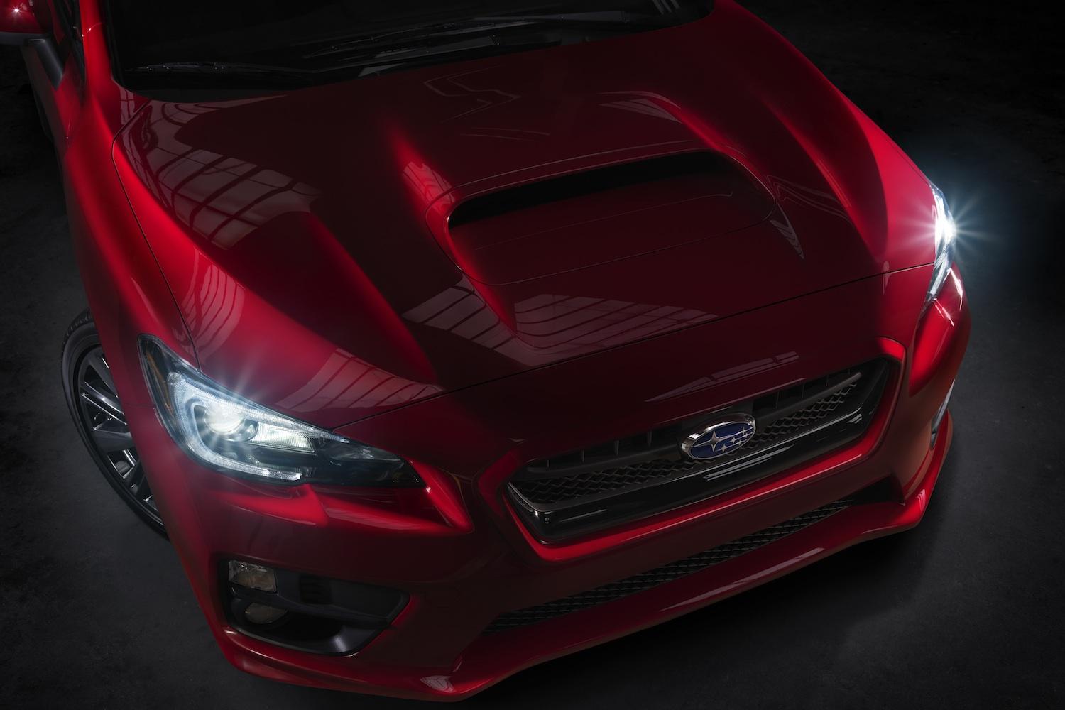 2013 la auto show 2015 subuaru wrx teased subaru teaser