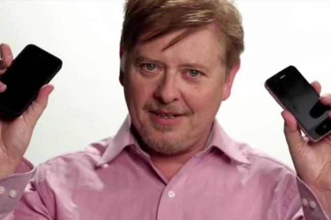 blackberry parody video funny depressing meltdown dave foley