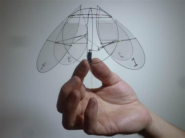 flying jellyfish robot