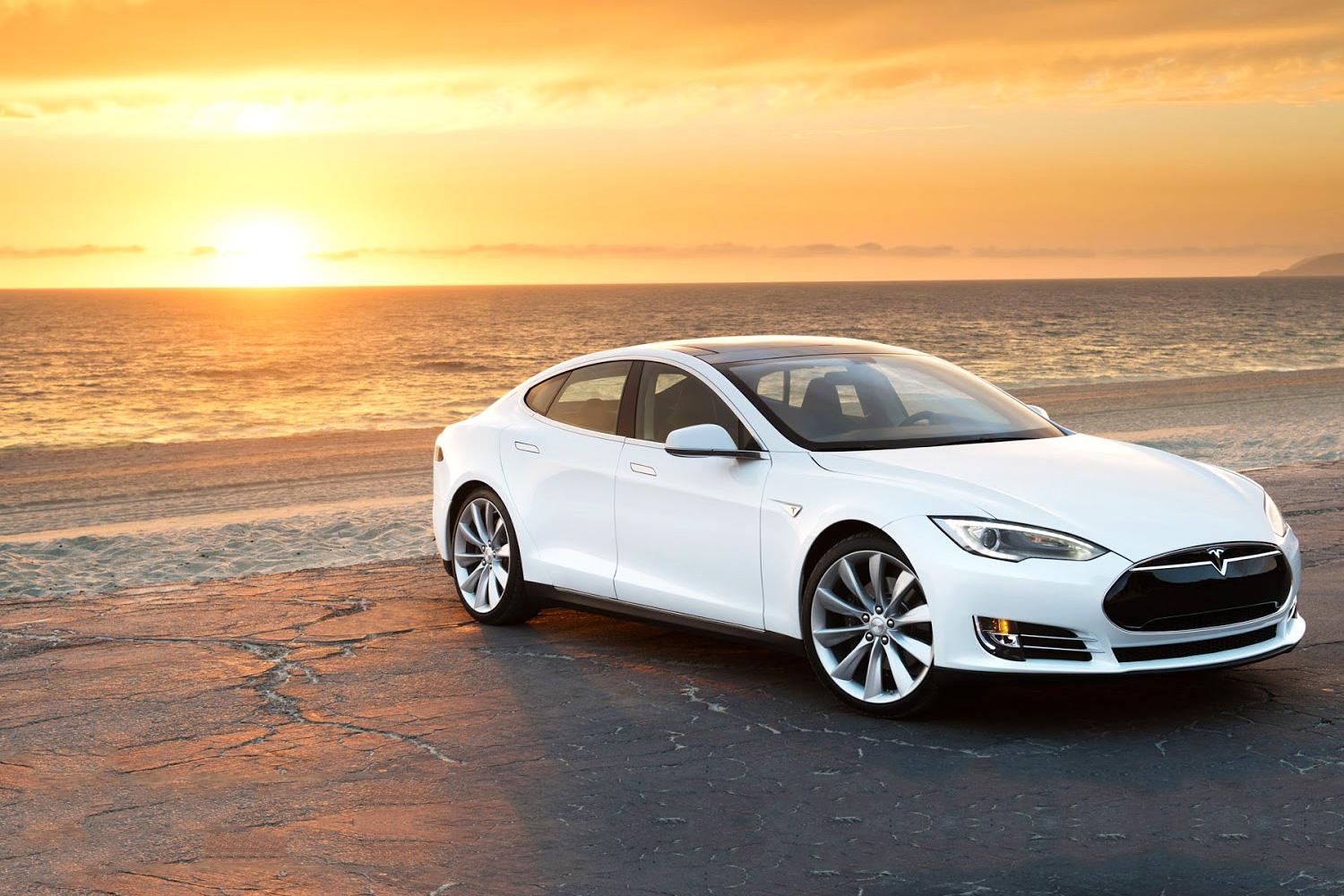 tesla adds titanuim panels model s prevent fires nhtsa closes safety investigation ev environment sunset