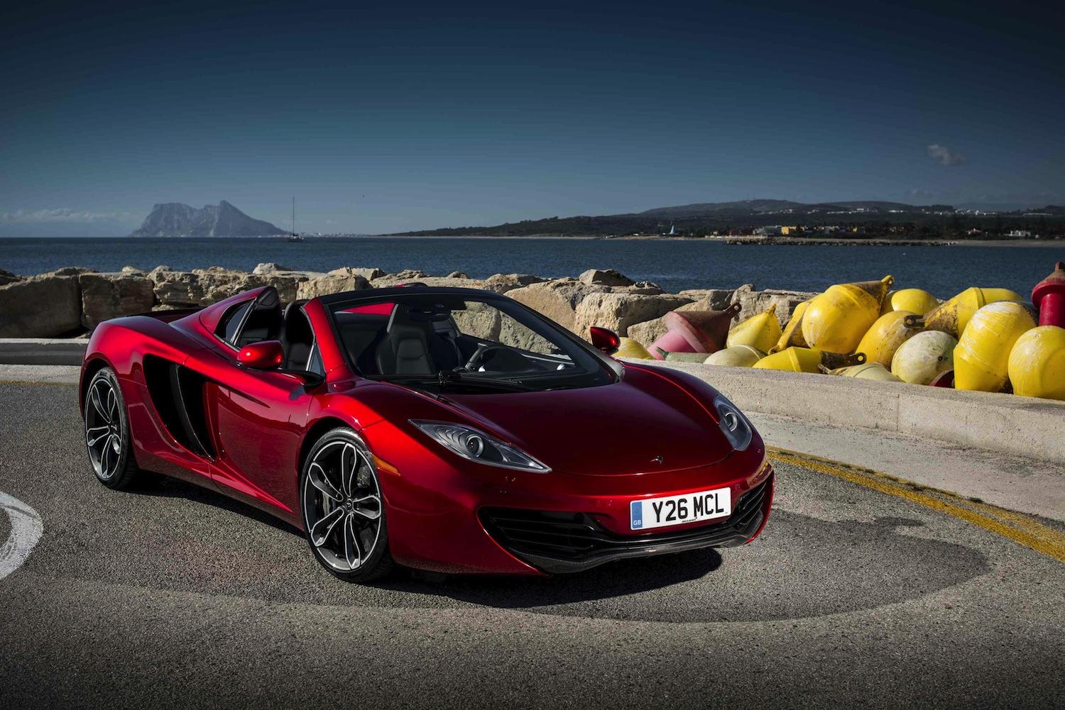 hardcore mclaren mp4 12c model will rival ferrari 458 speciale