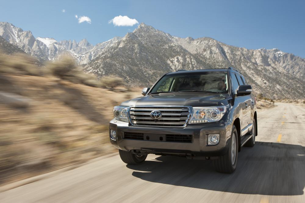 biodiesel toyota takes dakar 2013 land cruiser