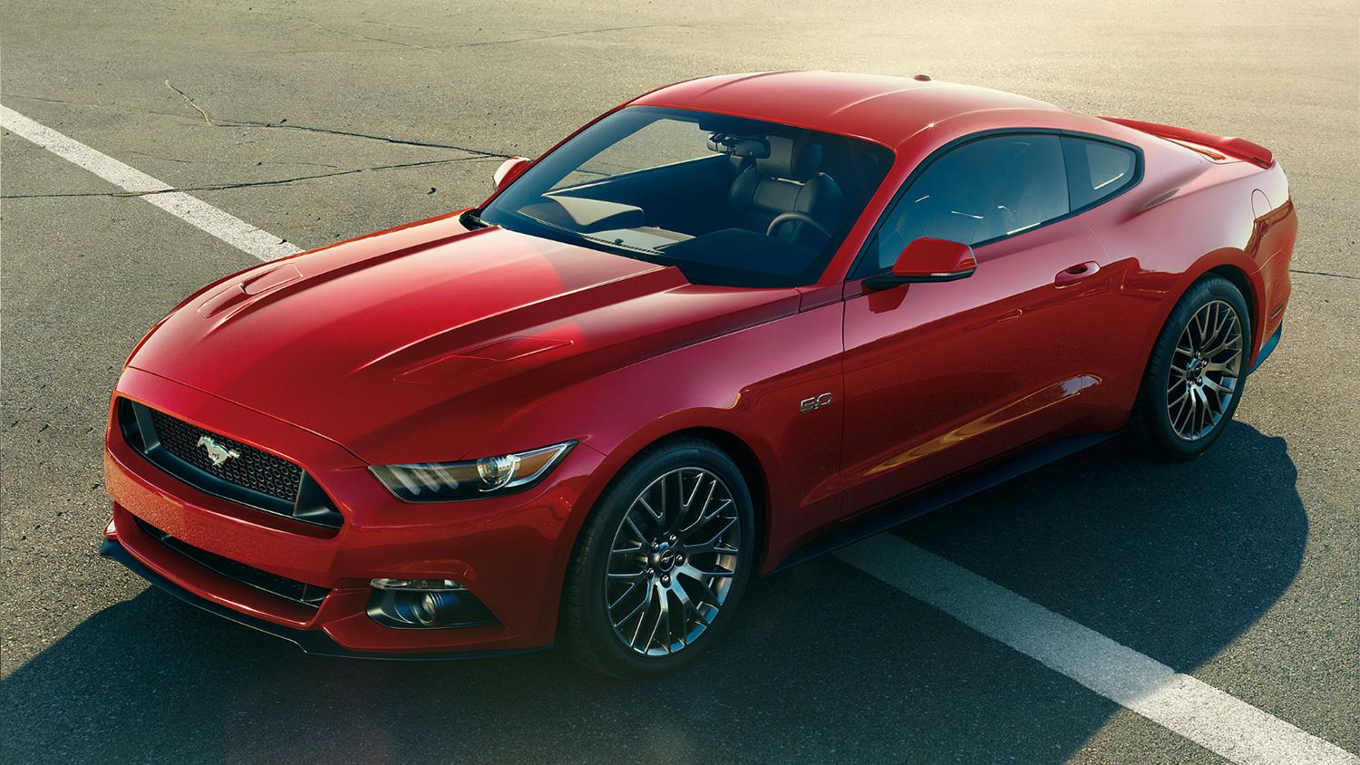 2015 Ford Mustang