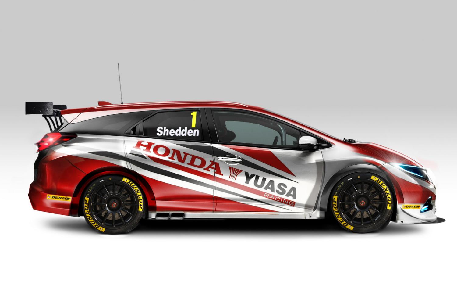 honda civic tourer race car room kids btcc