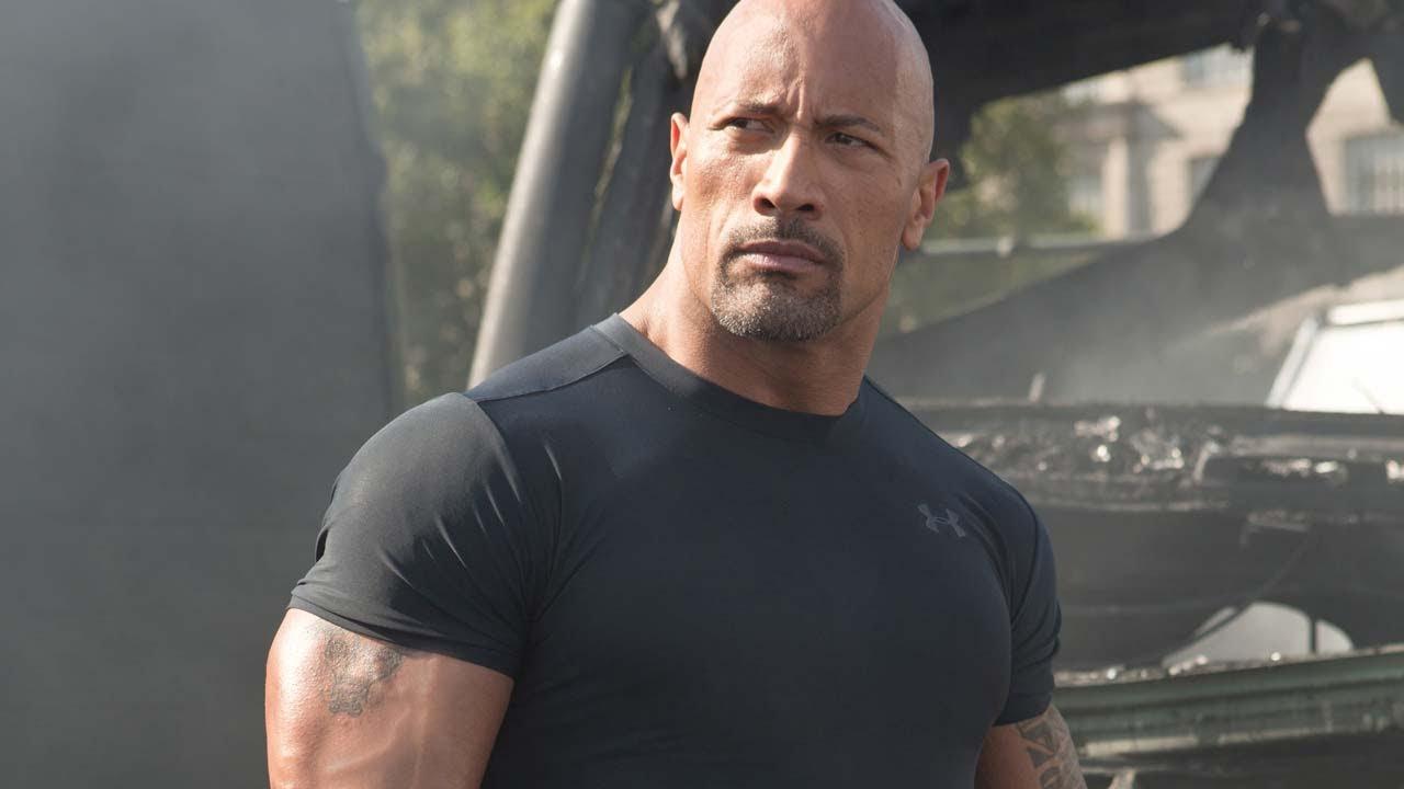 dwayne johnson teases possible role dc film