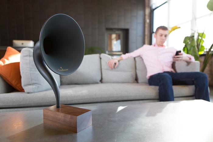 gramovox pulls gramophone 21st century pic