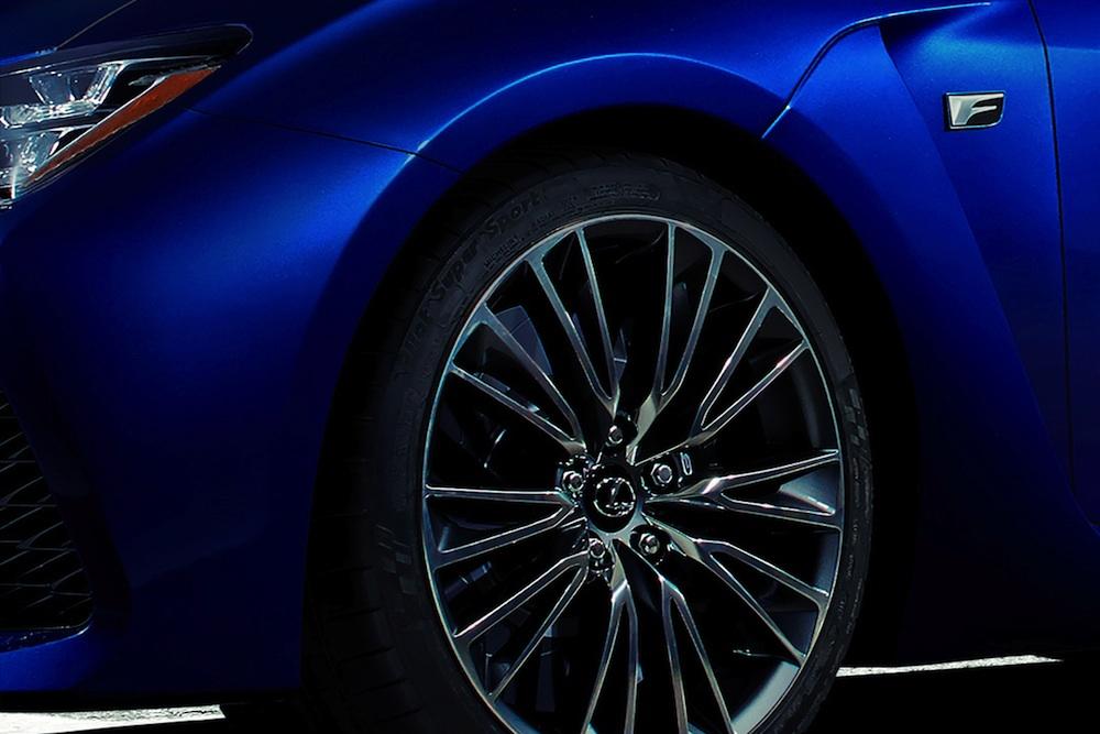 lexus looks take m3 new f model debuting detroit teaser