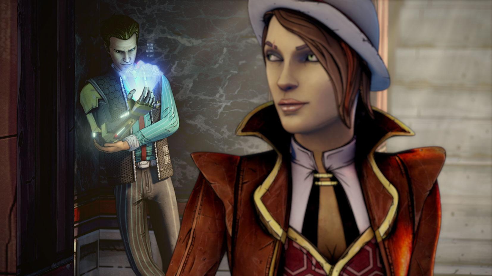 telltales tales borderlands premieres live november 24 from the